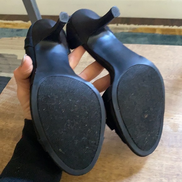 Massimo Black formal heels pumps - Picture 6 of 7